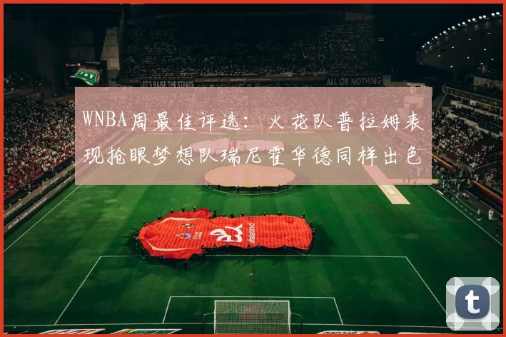 WNBA周最佳评选：火花队普拉姆表现抢眼梦想队瑞尼霍华德同样出色